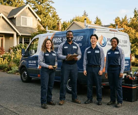 Heat Pump Installation company in Goodfellow Afb, TX