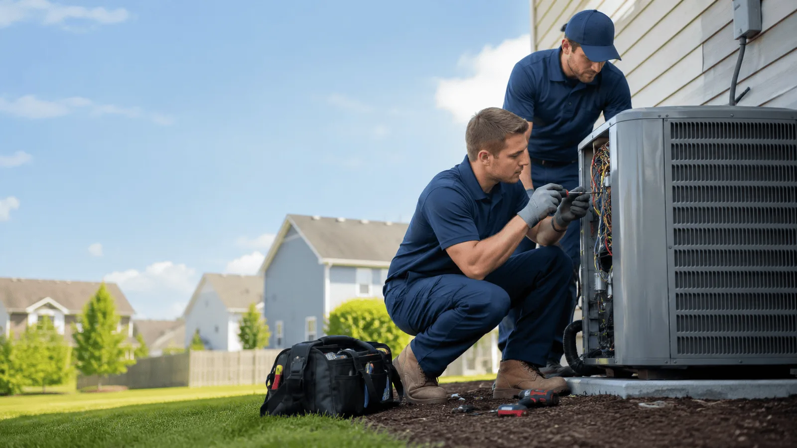 Heat Pump Installation in Goodfellow Afb, TX near me